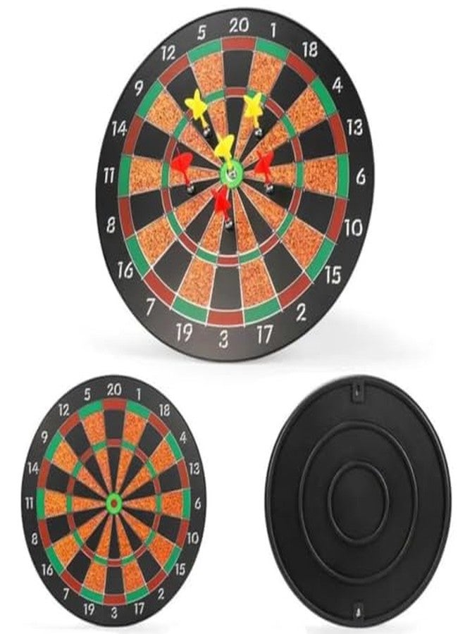 AVARIN | 12 Inch Wide Magnetic Dart Board Set with 4 Magnetic Darts | Safe Dartboard Target Board Game Set | Score Dartboard Kit Set for Indoor and Outdoor - Image 4